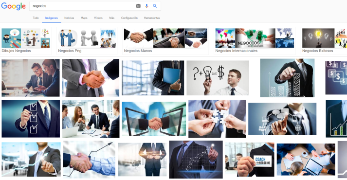 negocios Buscar con Google
